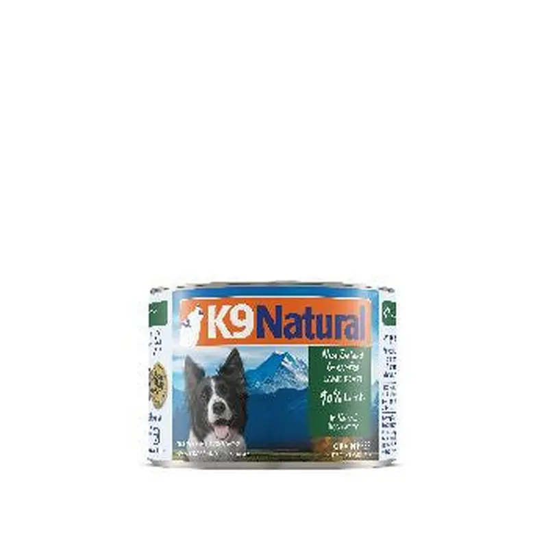 K9 Natural Dog Lamb 6oz 