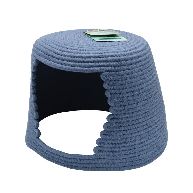 Oxbow Animal Health Enriched Life Woven Small Animal Hideout Blue LG