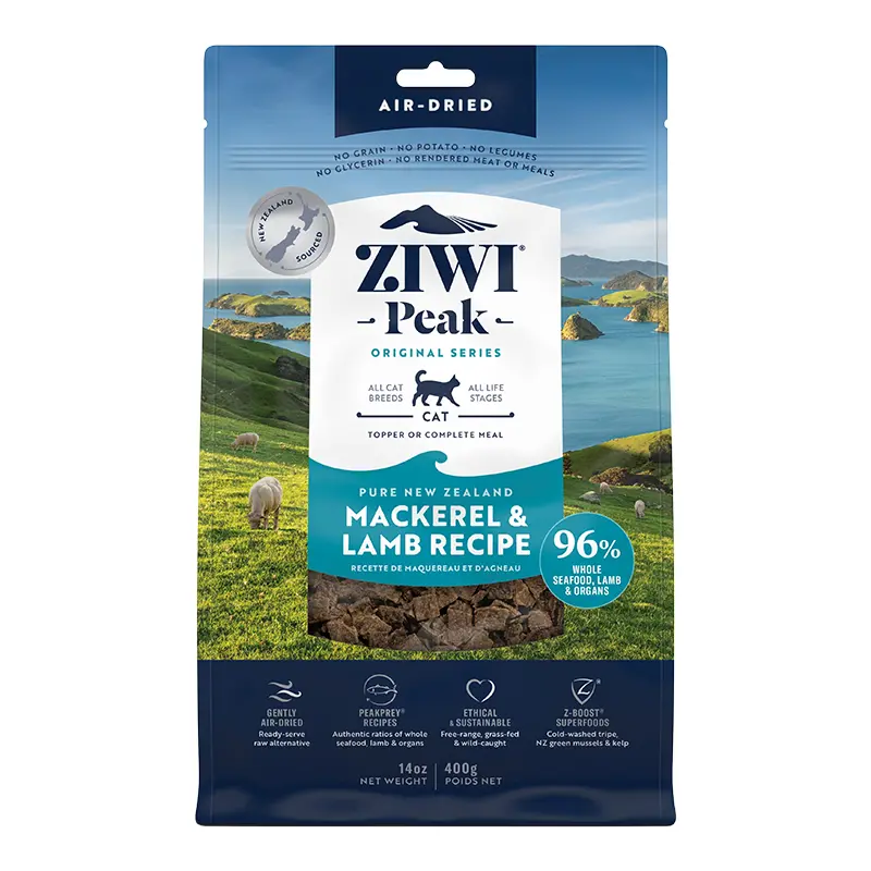 Ziwipeak Cat Mackerel & Lamb 14z 