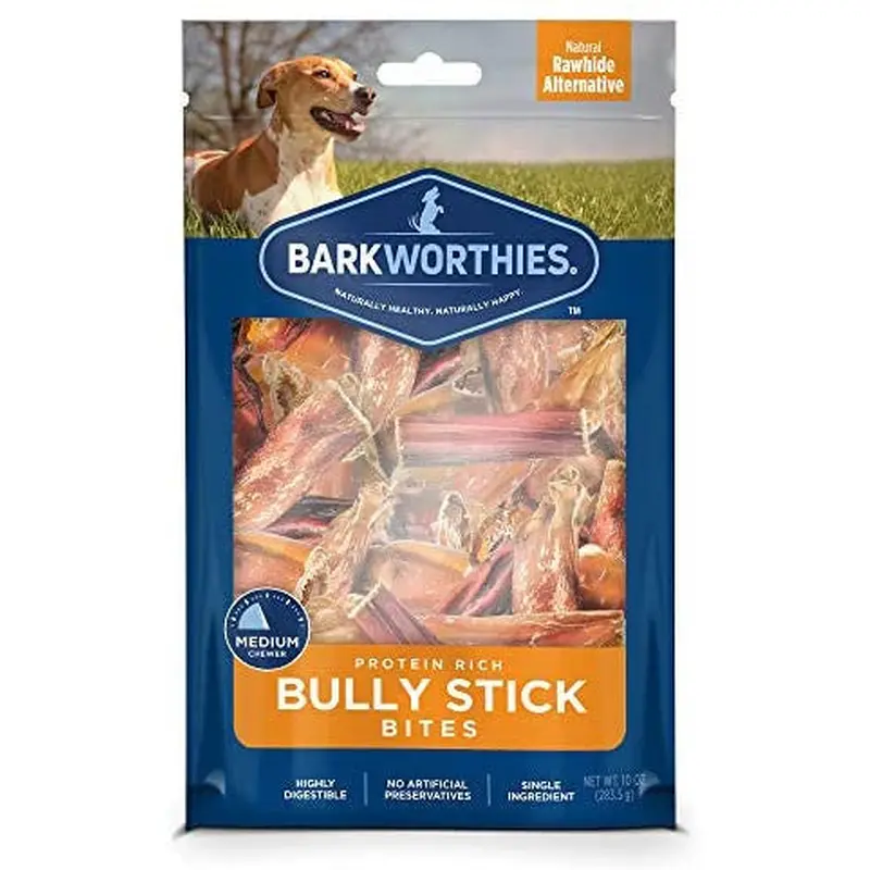 Barkw D Bully Stk Bts 10oz 