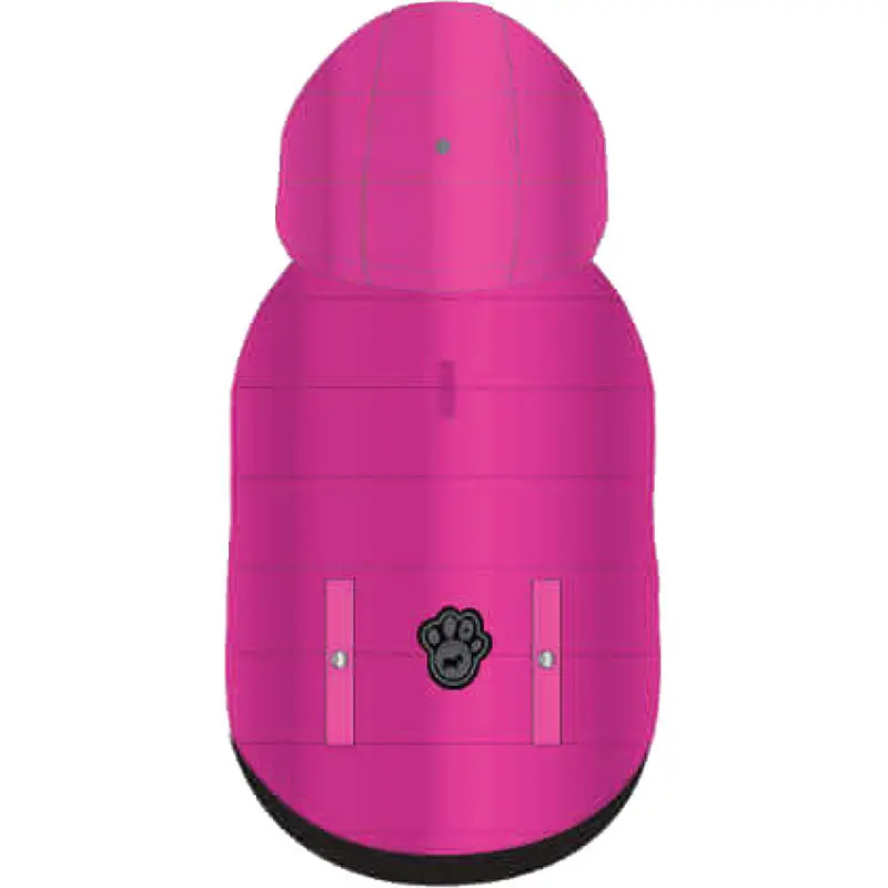 Canada Pooch Dog North Parka Shiny Pink 16