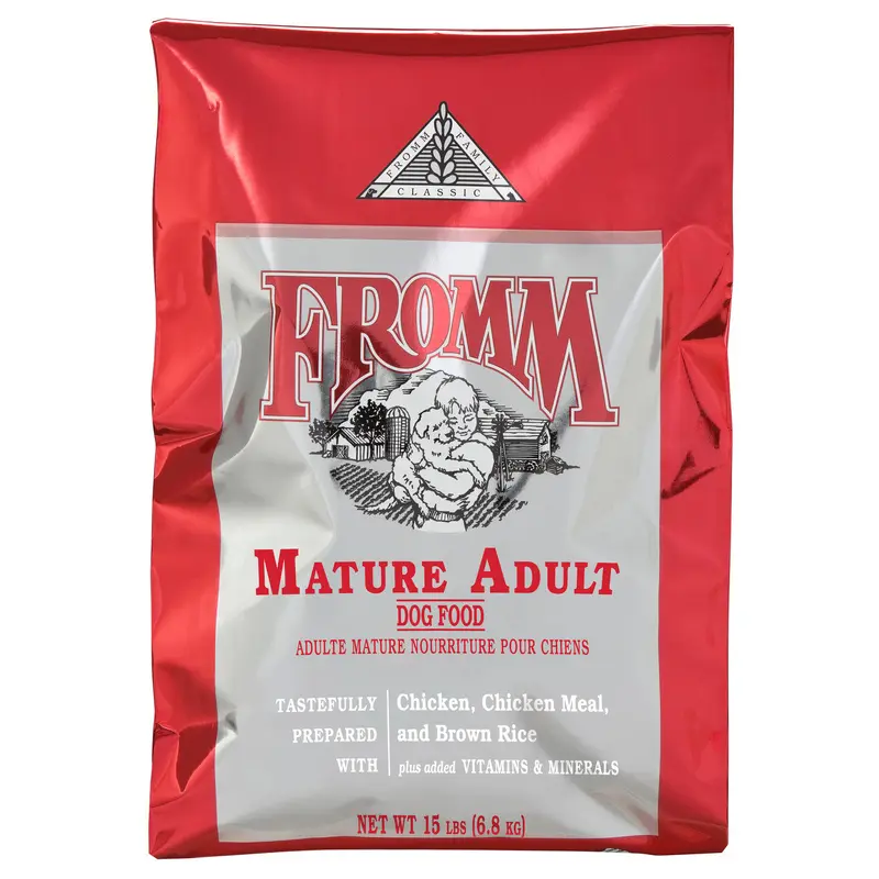Fromm Classic Mature Adult Dog Food15 lb