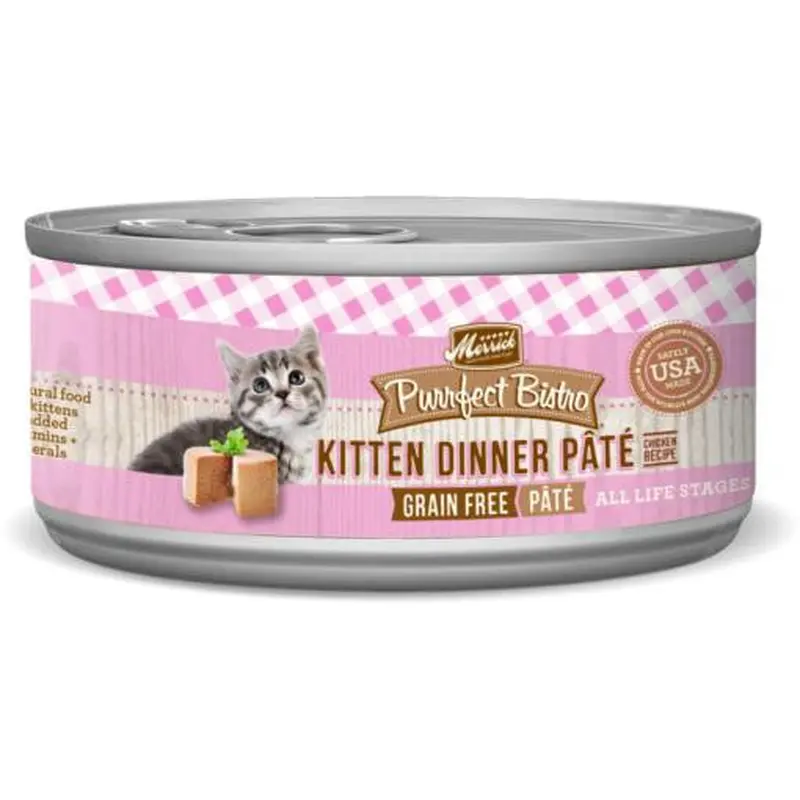 Merrick Purrfect Bistro Kitten Dinner Pate 24/5.5 oz 