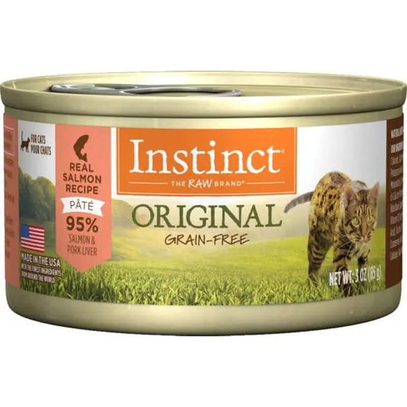 Nature's Variety Instinct Salmon Formula Feline 24/3 Oz 