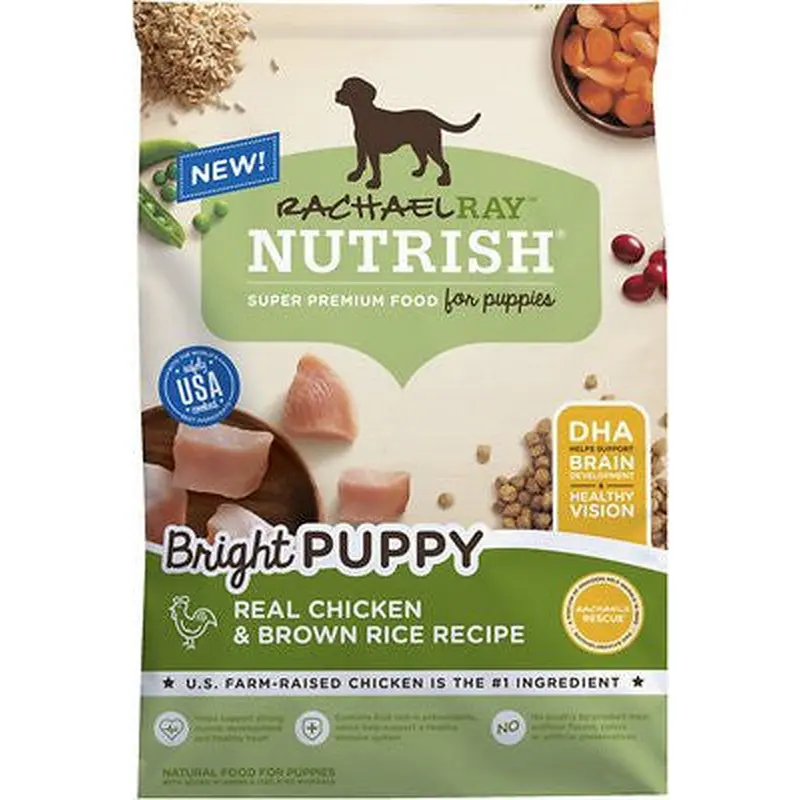 Rachael Ray Nutrish Ckn/brrc Pup 14#