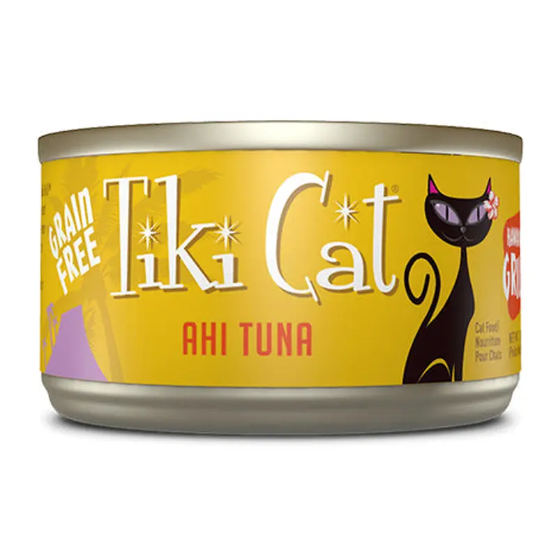 Tiki Cat Hawaiian Ahi Tuna 2.8oz
