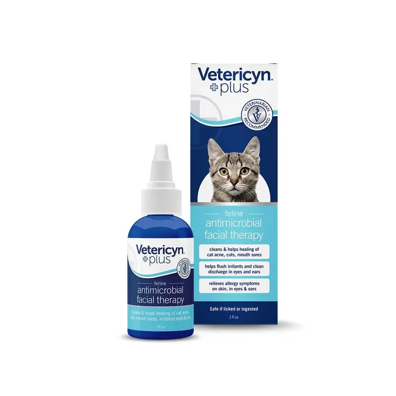 Vetericyn Plus Feline Antimicrobial Facial Therapy 2 fl. oz