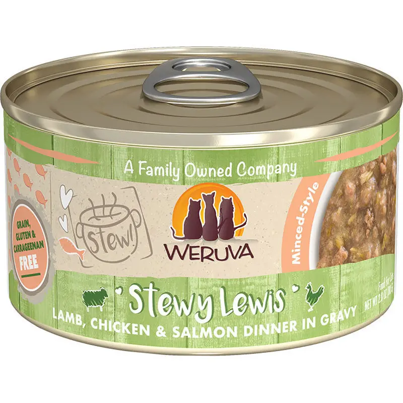 Weruva C Stwy Lewis 2.8oz