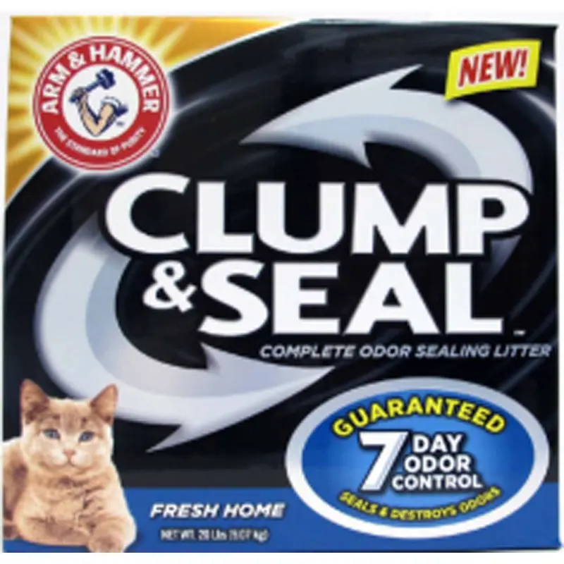 Arm & Hammer Clump & Seal Fresh Home Cat Litter 28 lb