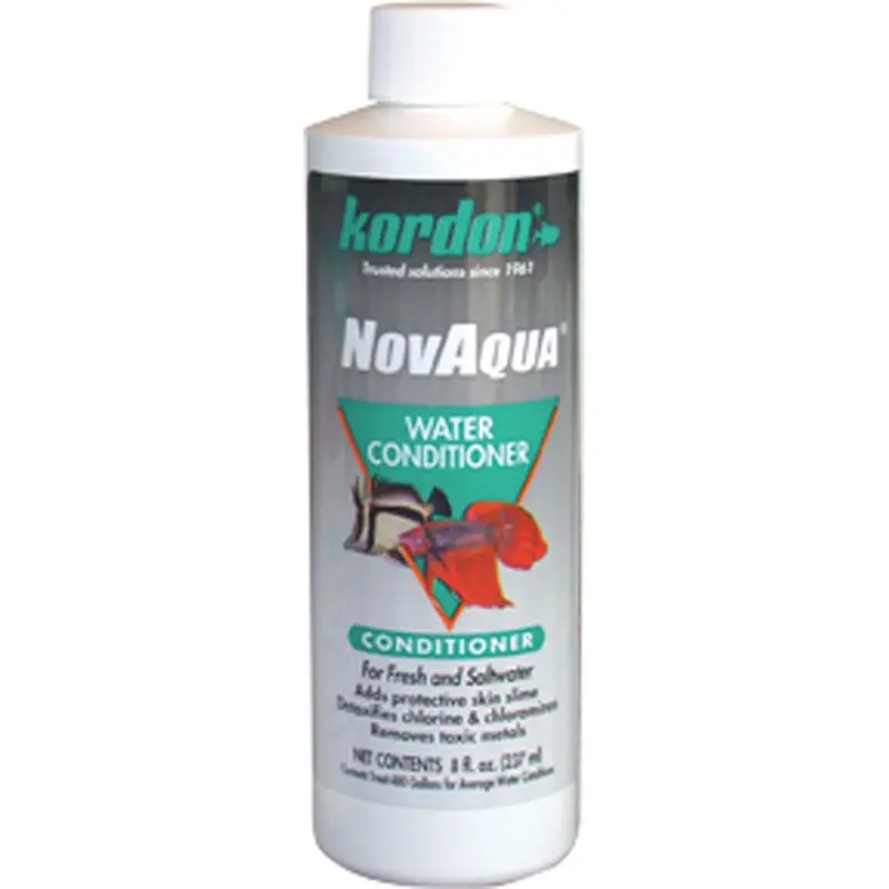 Kordon NovAqua Instant Water Conditioner & Dechlorinator 8 fl. oz