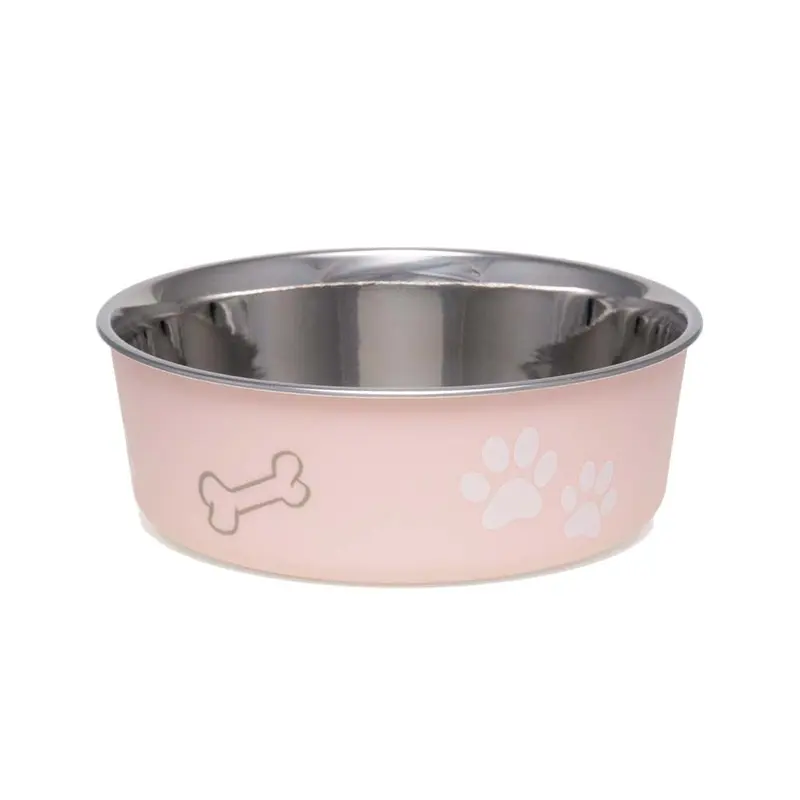 Loving Pets Classic Dog Bowl Paparazzi Pink MD
