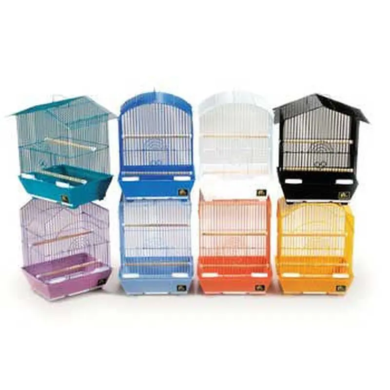 Prevue 21008 Select Assorted Small Cage St 8ct12x9x16 