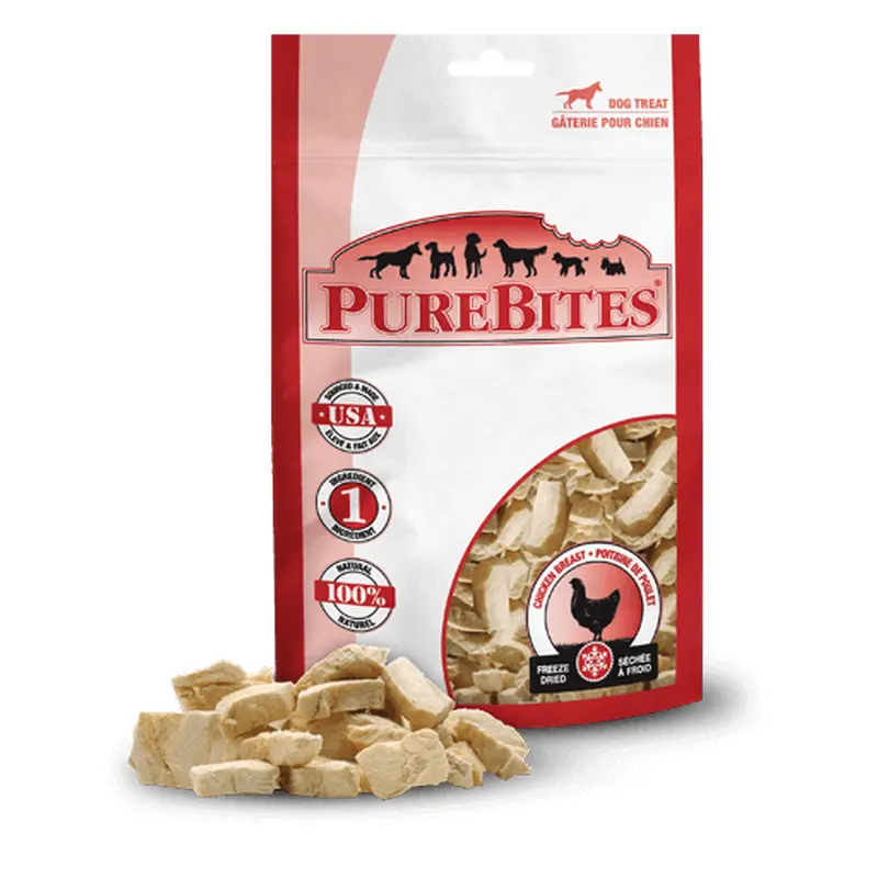 PureBites Chicken Breast Freeze Dried Treats 11.6 oz. 