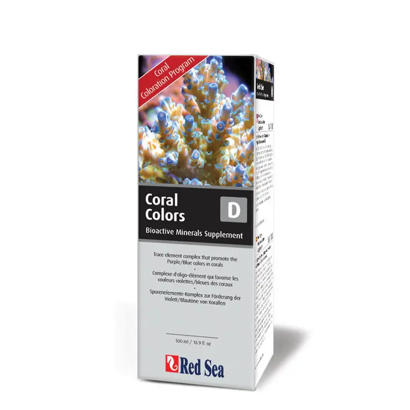 Red Sea RCP Reef Colors D Supplement 16.9 fl. oz
