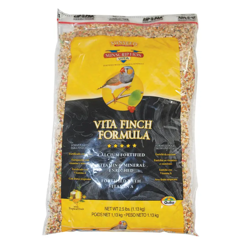 Sun Seed Vita Sunscription Finch Diet Bird Food 2.5 lb
