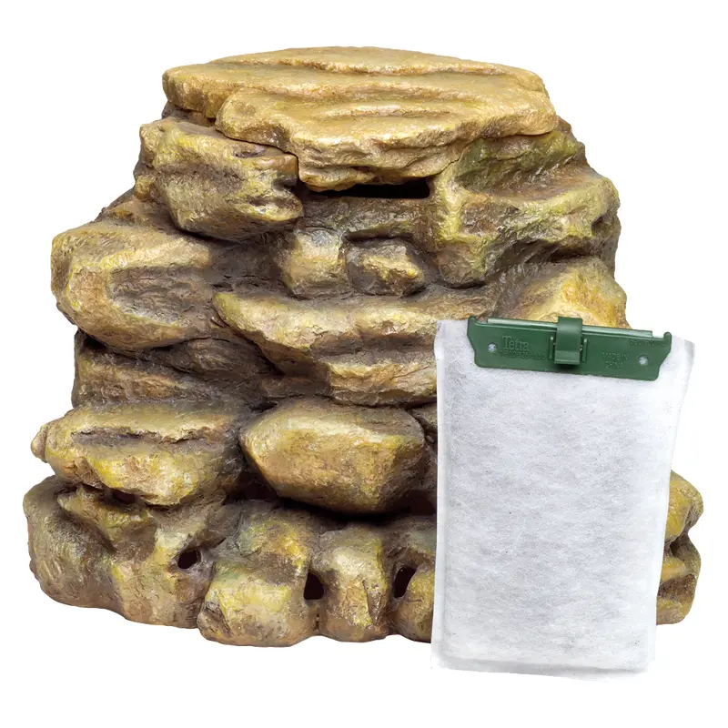 TetraFauna Decorative ReptoFilter for Frogs, Newts & Turtles
