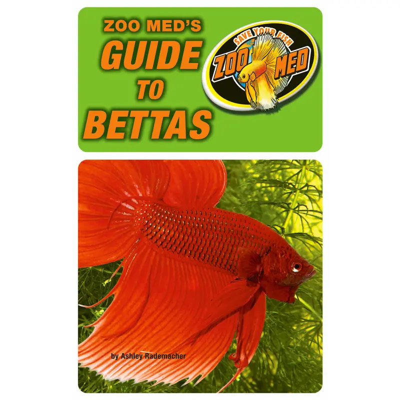Zoo Med Guide to Bettas Book