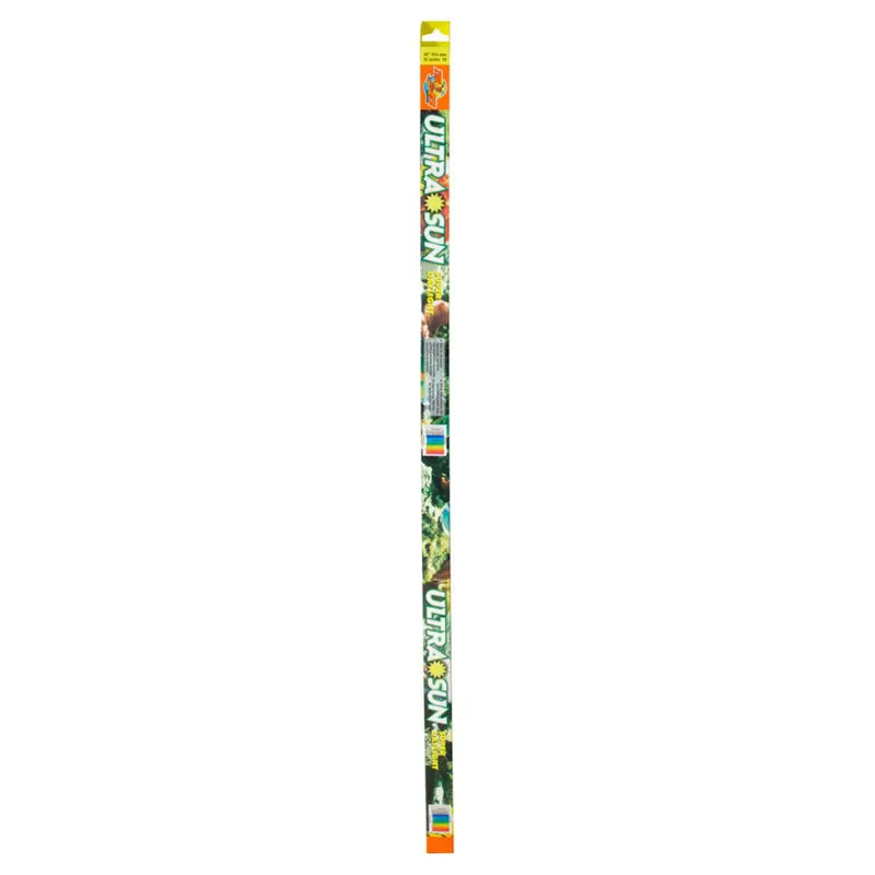 Zoo Med Ultra Sun Trichromatic Super Daylight T8 Lamp White 36 in