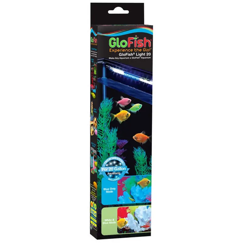 GloFish Aquarium LED Light Stick Black 10 in (2x)