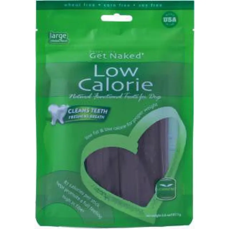 N-Bone Get Naked Weight Stick Large Dog Treat 6.6z 