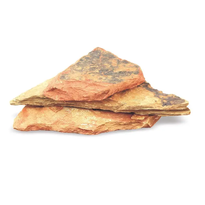 Nature's Rock Hawaiian Sunset Aquarium Rock Orange 50 lb