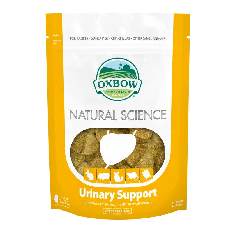 Oxbow Animal Health Natural Science Small Animal Urinary Support Supplement 4.2oz(DD)