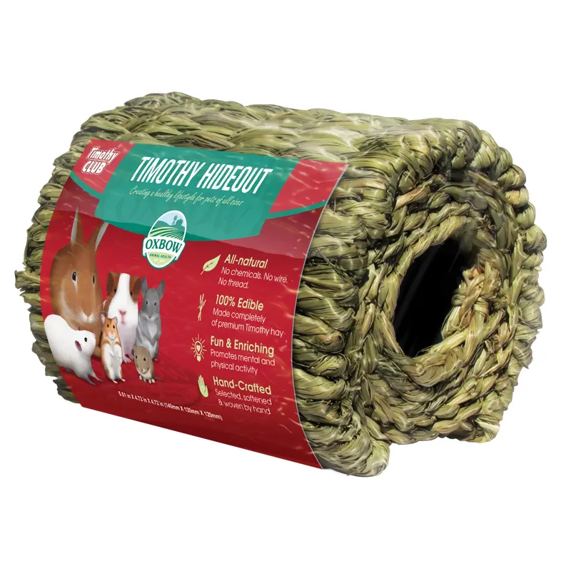 Oxbow Animal Health Timothy CLUB Timothy Hay Small Animal Hideout Tan One Size