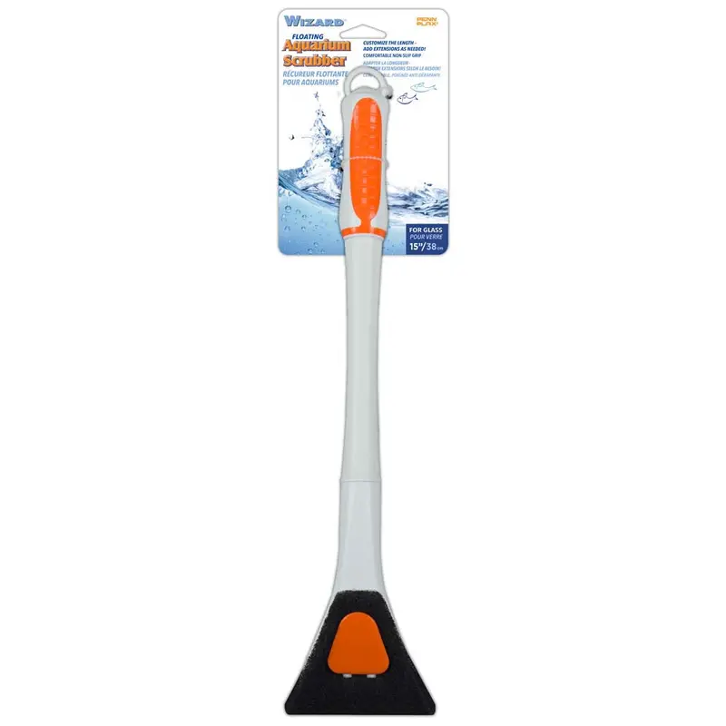 Penn-Plax Wizard Glass Scraper 15 in
