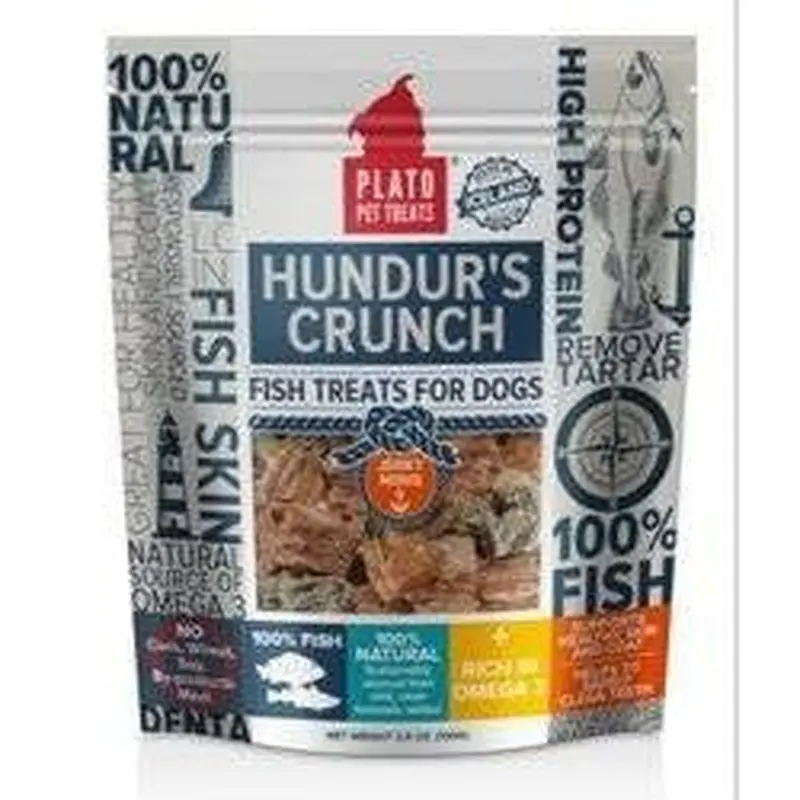 Plato Hundur's Crunchy Jerky Minis 3.53Z 
