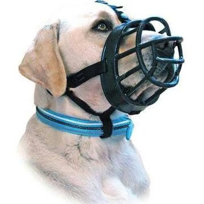 The Company Of Animals Baskerville Ultra Muzzle For Dogs-dogs 40-65 Lbs (size 4)-