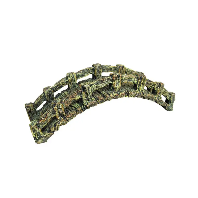 Weco Wecorama Arch Bridge Aquarium Ornament SM