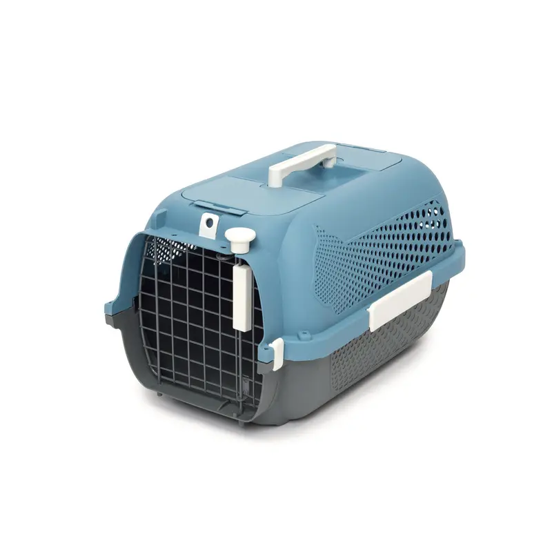 Catit Voyageur Carrier, Small, Blue-Grey