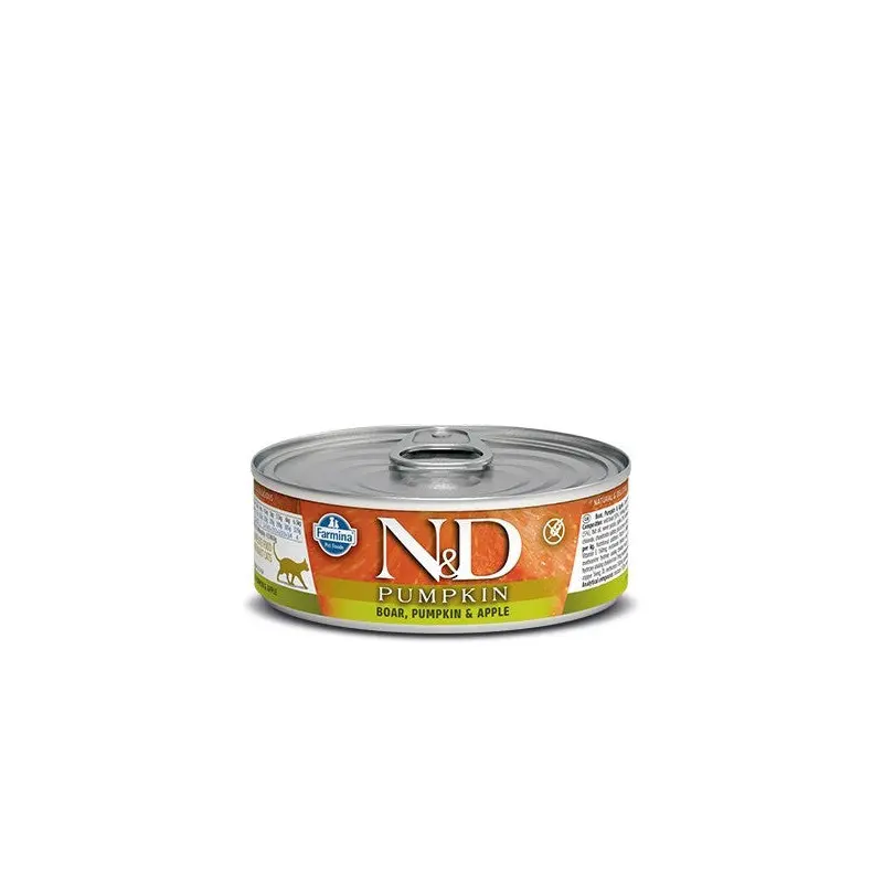 Farmina Natural & Delicious Pmkn Boar/a Cat 24/2.5oz 
