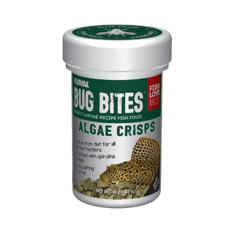 Fluval Bug Bites Algae Crisps 1.41 oz
