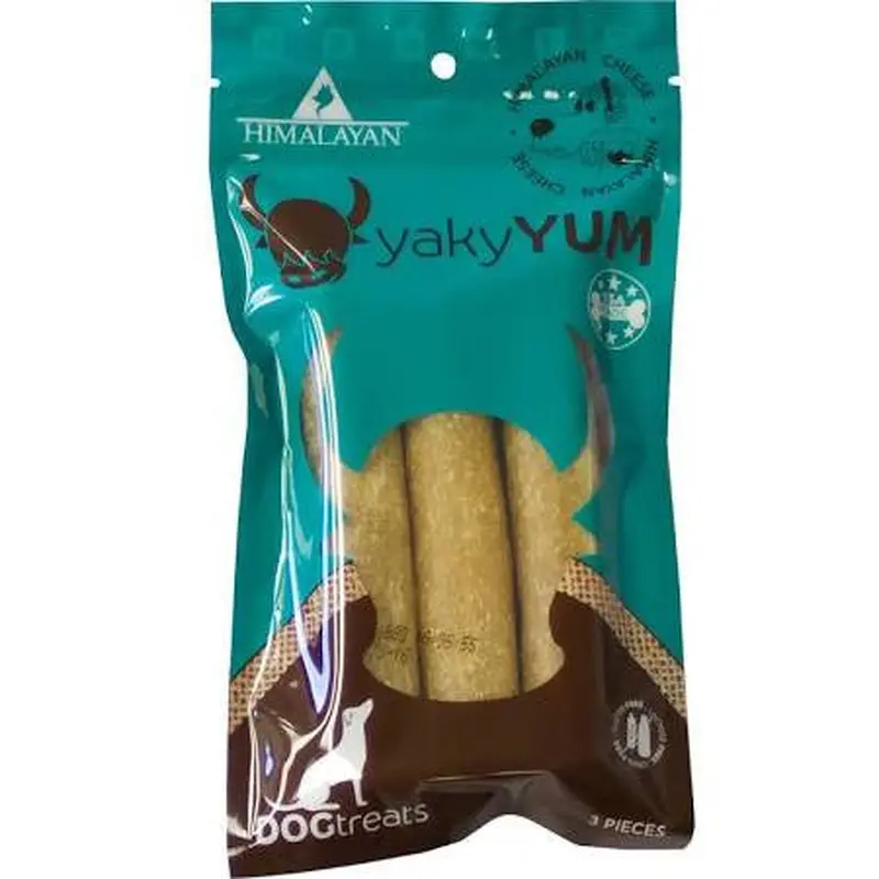 Himalayan Dog Chew Dog Yakyyum Cheese 6.5oz 