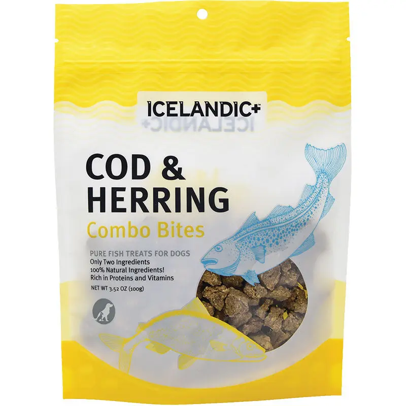 icelandic Dog Combo Bites Cod & Herring