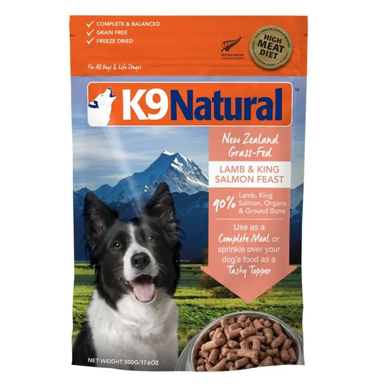 K9 Nat D Fzd Lmb Smn 1.1 Lb 