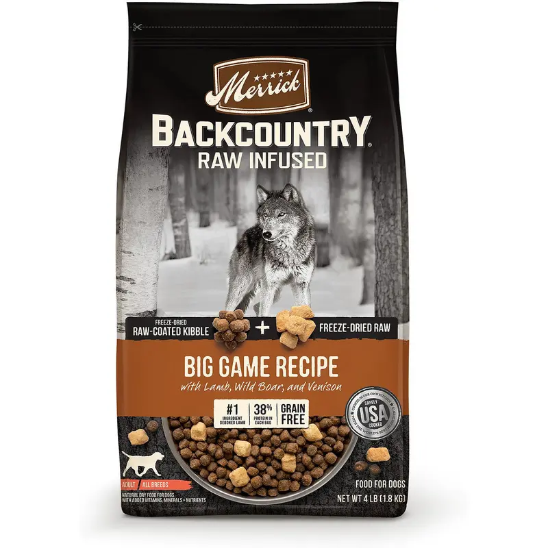 Merrick BACKCOUNTRY BIG GAME 20 lb