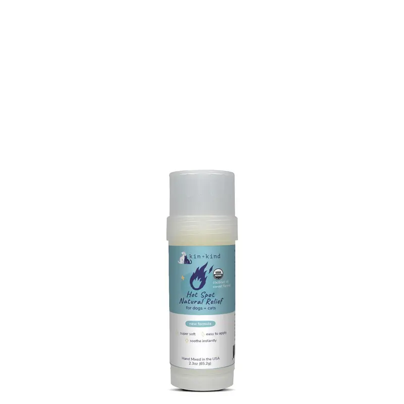 Organic Hot Spot Relief Stick 2.3 oz