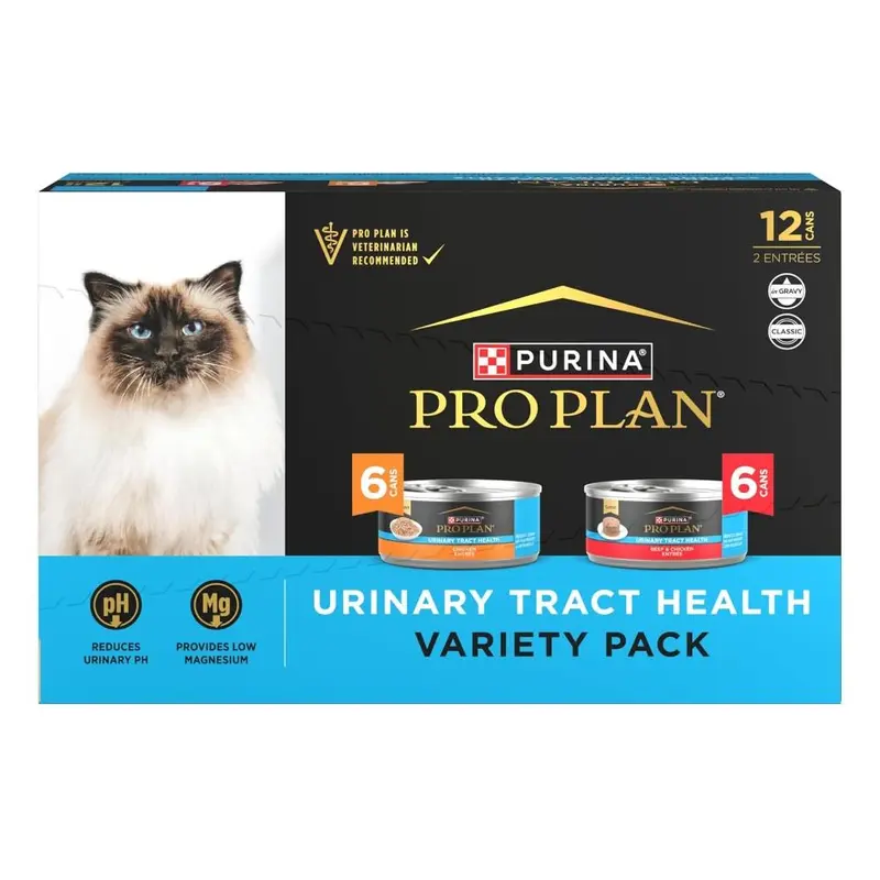 Pro Plan Classic Gravy Variety Pack Cat 2-12 / 5.5 oz