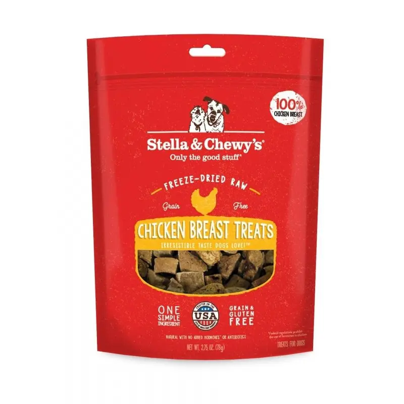 Stella & Chewy's Chicken Breast Treats 2.75 oz 