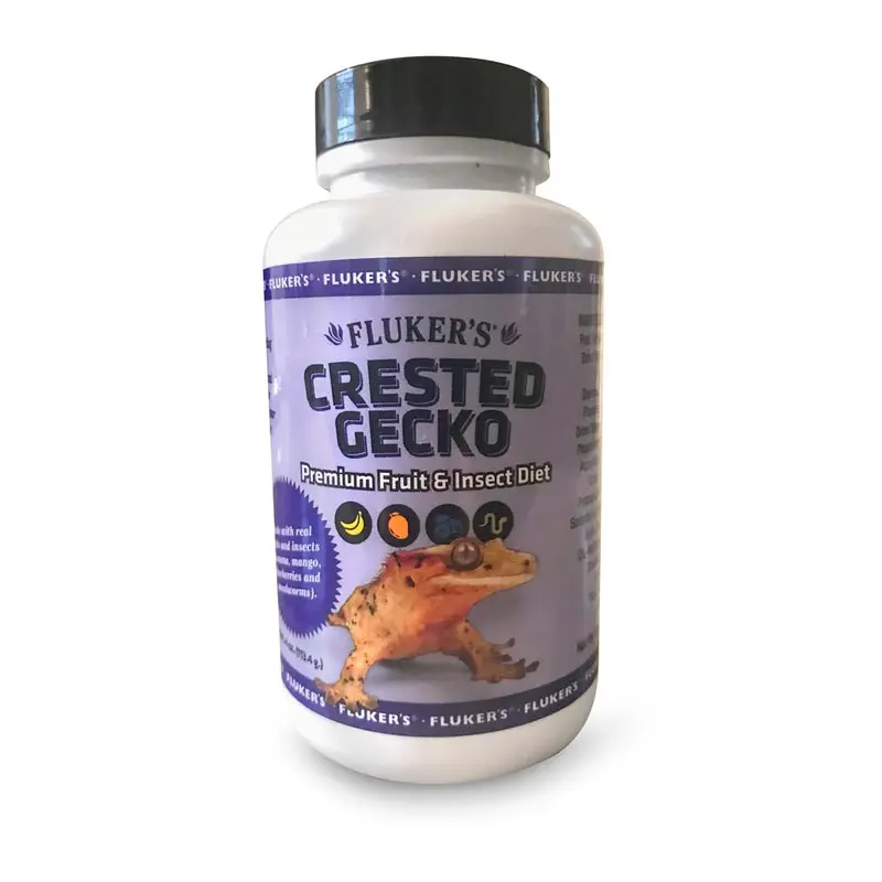 Fluker's Premium Crested Gecko Fruit and Insect Diet Supplement 4 oz