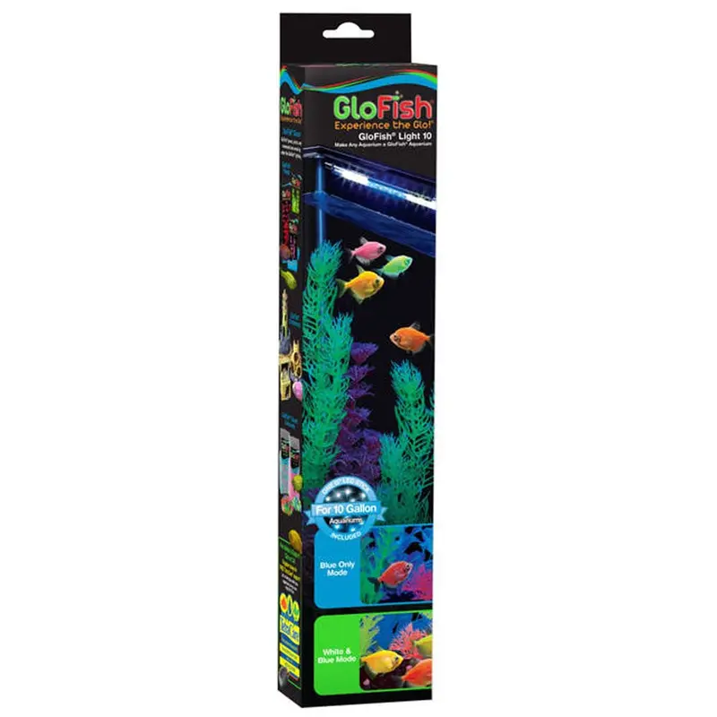 GloFish Aquarium LED Light Stick Black 13 in
