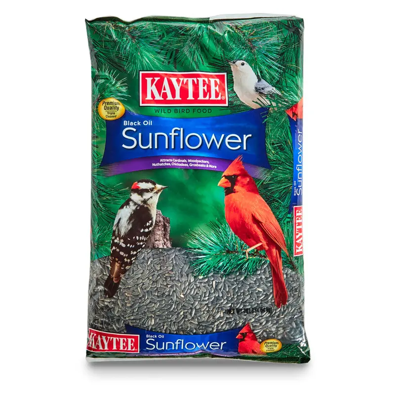 Kaytee Black Oil Sunflower 10 Pounds
