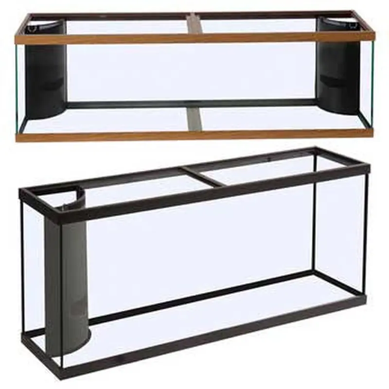 Marineland 65 Gallon Tank Black W/ 1 Cornerflo SD-4 
