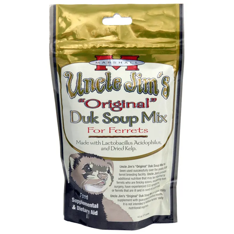 Marshall Uncle Jim's Duk Soup Wet Food 4.5 oz