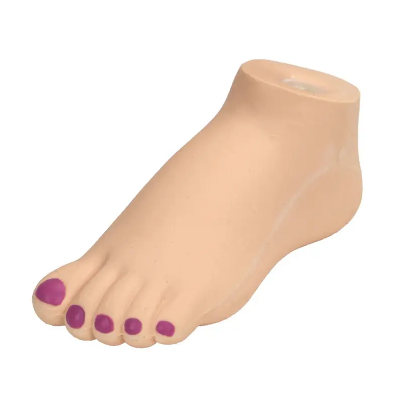 Rascals Latex Dog Toy Foot 5 in