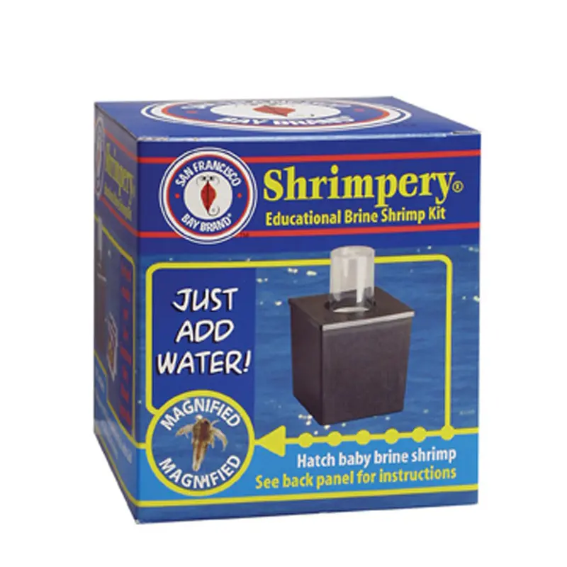 San Francisco Shrimpery Educational Brine Shrimp Kit Black
