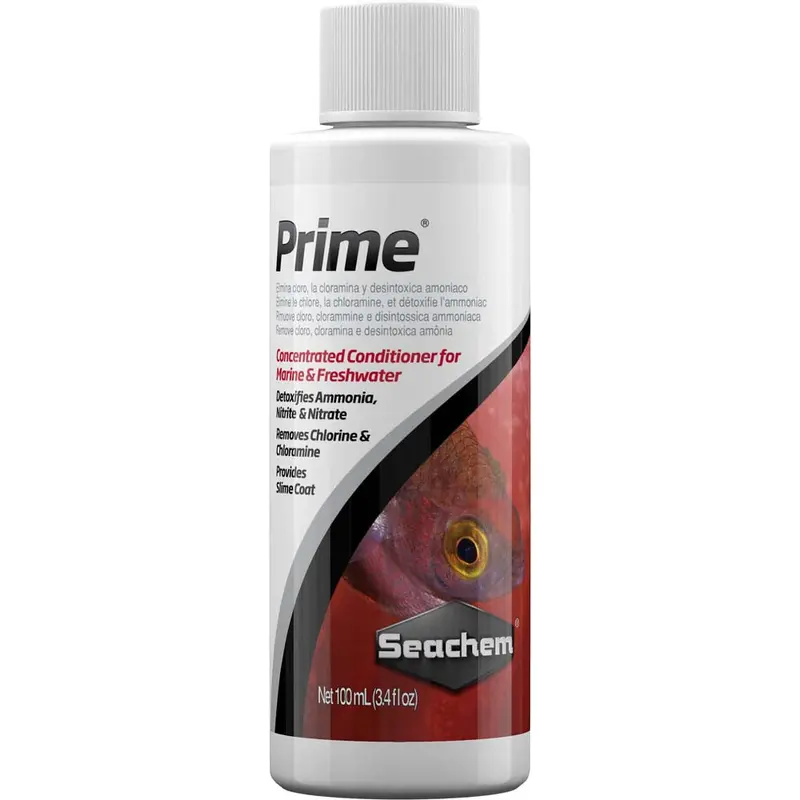 Seachem Prime Ammonia Detoxifier 100ml/3.4oz