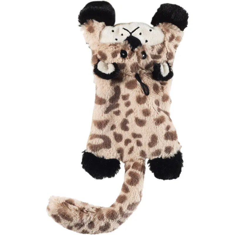Skinneeez Flat Cats Dog Toy Assorted SM